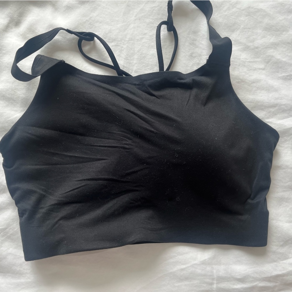 Nike Luxe yoga strappy sports bra